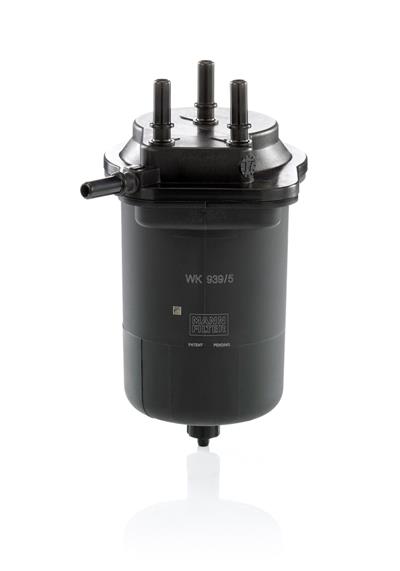 MANN-FILTER WK 939/5 EAN: 4011558952402.
