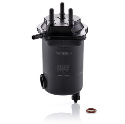 MANN-FILTER WK 939/9 X EAN: 4011558966300.