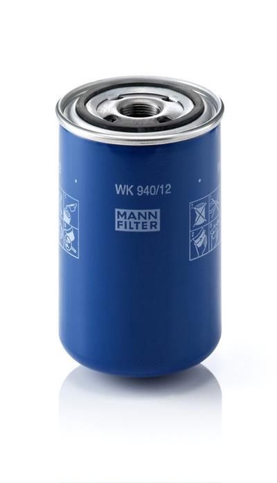 MANN-FILTER WK 940/12 EAN: 4011558910105.