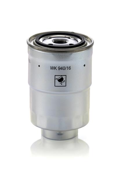 MANN-FILTER WK 940/16 x EAN: 4011558919306.