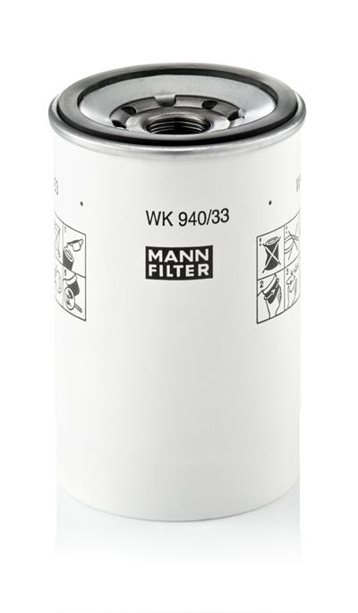 MANN-FILTER WK 940/33 x EAN: 4011558949709.