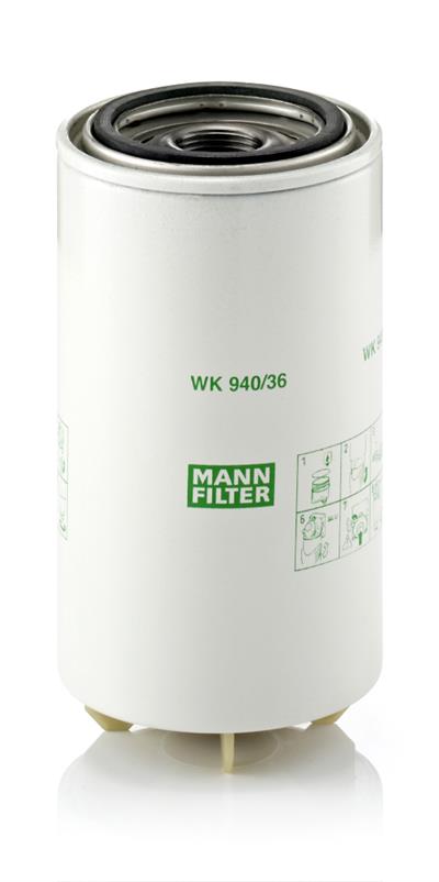 MANN-FILTER WK 940/36 X EAN: 4011558961701.