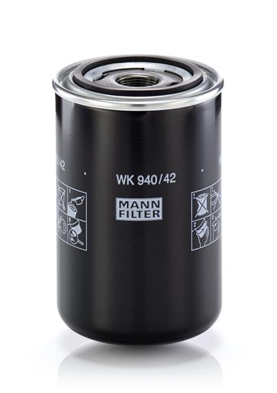 MANN-FILTER WK 940/42 EAN: 4011558964801.