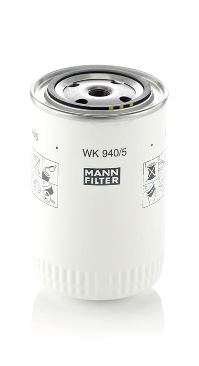 MANN-FILTER WK 940/5 EAN: 4011558903107.