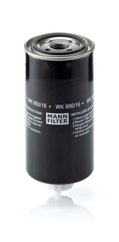 MANN-FILTER WK 950/16 X EAN: 4011558948108.
