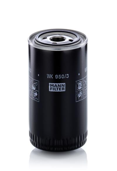 MANN-FILTER WK 950/3 EAN: 4011558903206.