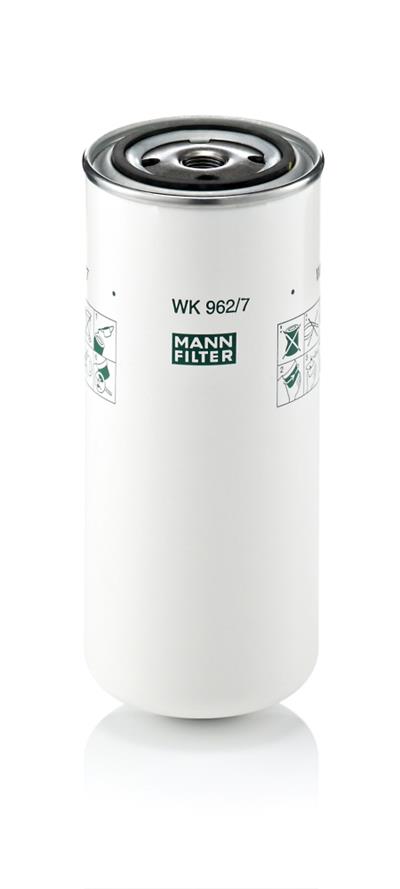 MANN-FILTER WK 962/7 EAN: 4011558905002.