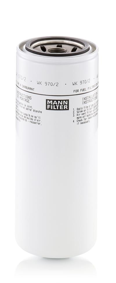 MANN-FILTER WK 970/2 EAN: 4011558748401.