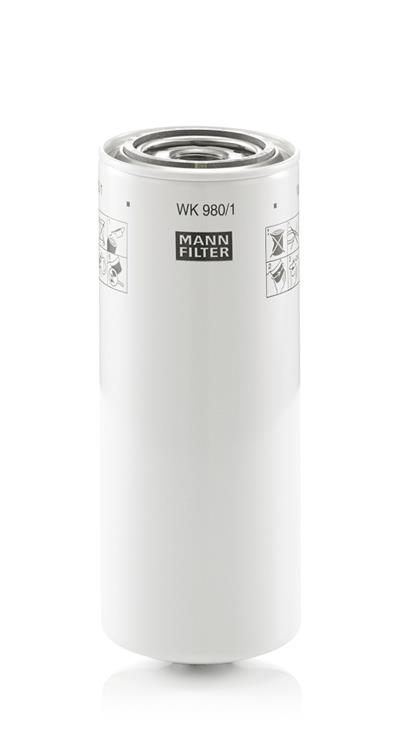 MANN-FILTER WK 980/1 EAN: 4011558947804.