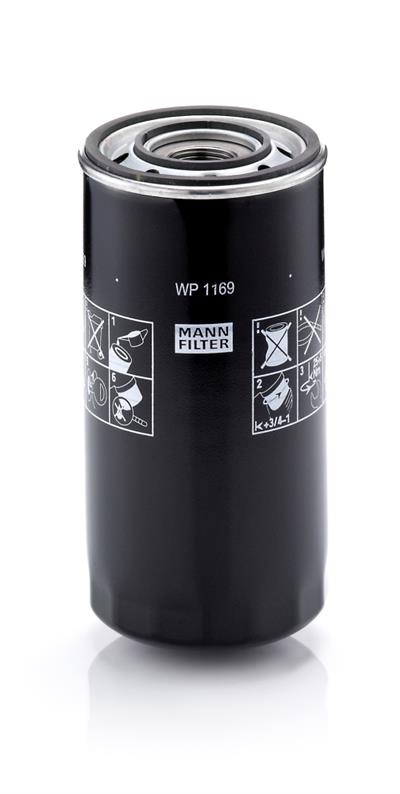 MANN-FILTER WP 1169 EAN: 4011558990503.