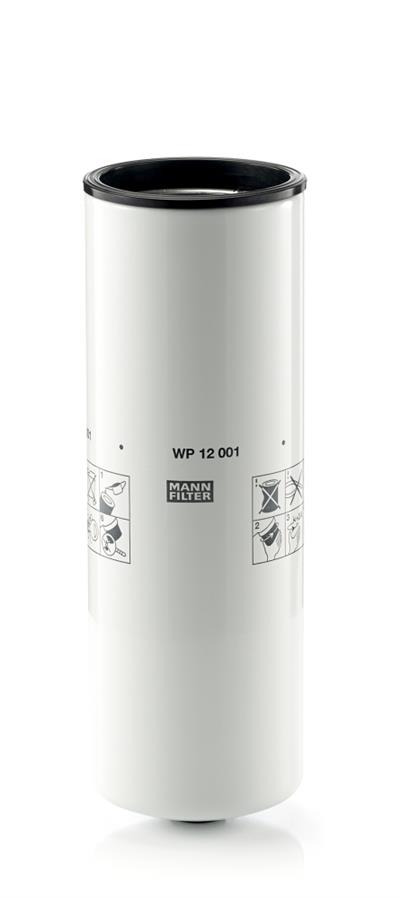 MANN-FILTER WP 12 001 EAN: 4011558023546.
