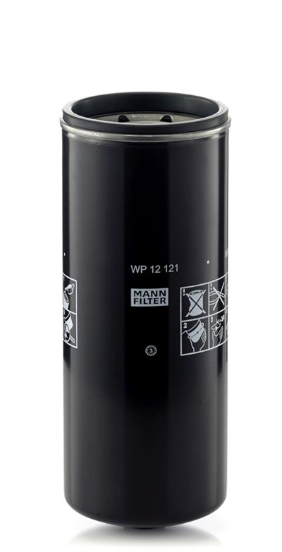 MANN-FILTER WP 12 121 EAN: 4011558027797.