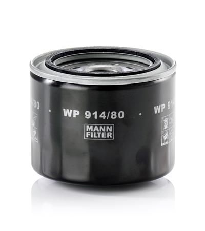 MANN-FILTER WP 914/80 EAN: 4011558959302.