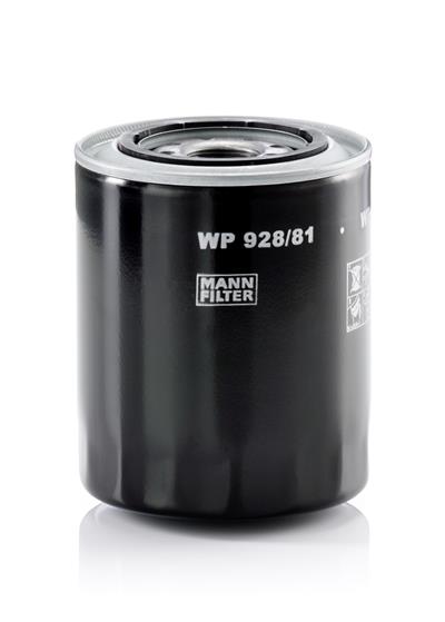 MANN-FILTER WP 928/81 EAN: 4011558959104.