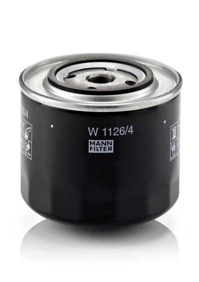 MANN-FILTER W 1126 EAN: 4011558714802.