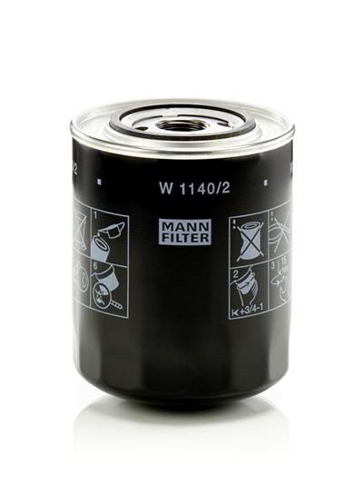 MANN-FILTER W 1140/2 EAN: 4011558715403.