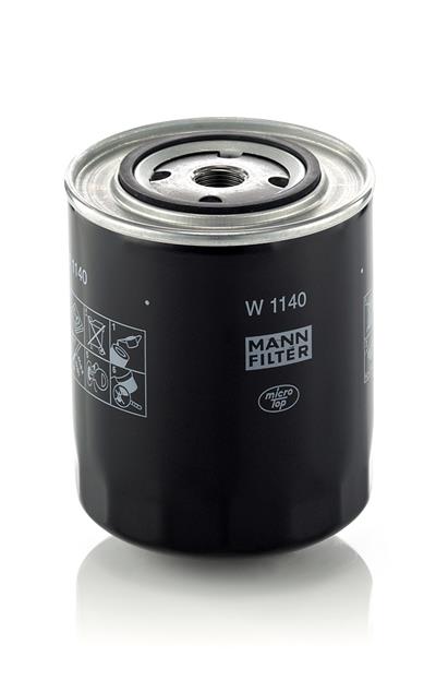 MANN-FILTER W 1140 EAN: 4011558715205.