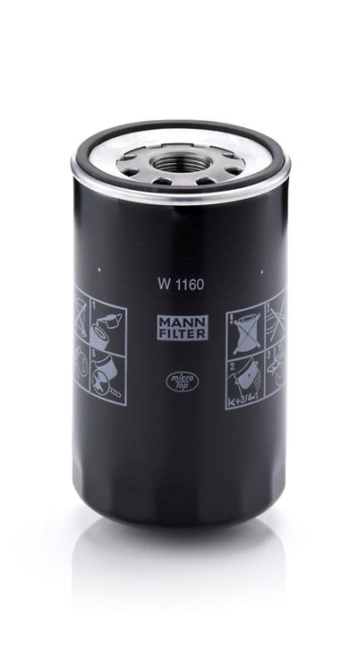 MANN-FILTER W 1160 EAN: 4011558715601.