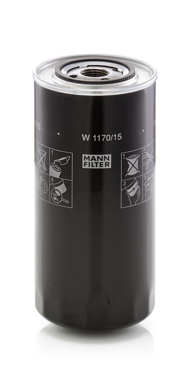 MANN-FILTER W 1170/15 EAN: 4011558020361.