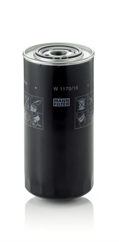 MANN-FILTER W 1170/16 EAN: 4011558031633.