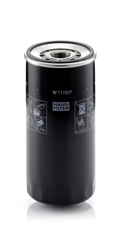 MANN-FILTER W 1170/7 EAN: 4011558732707.