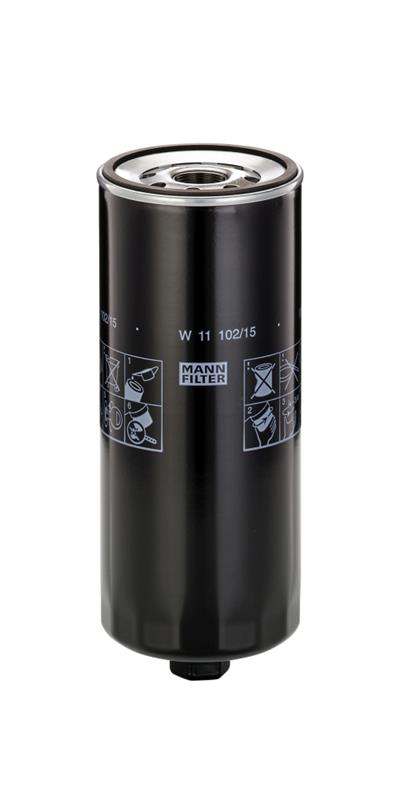 MANN-FILTER W 11 102/15 EAN: 4011558721305.