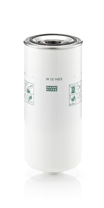 MANN-FILTER W 13 145/3 EAN: 4011558716905.