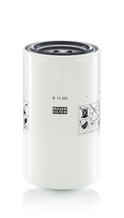 MANN-FILTER W 14 003 EAN: 4011558019464.