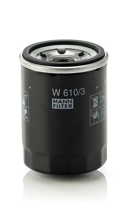 MANN-FILTER W 610/3 EAN: 4011558738402.