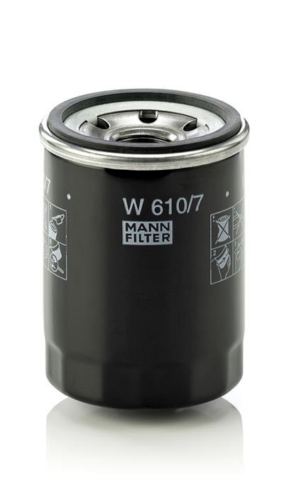 MANN-FILTER W 610/7 EAN: 4011558760700.