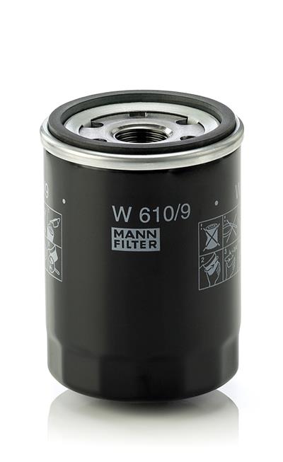MANN-FILTER W 610/9 EAN: 4011558760601.