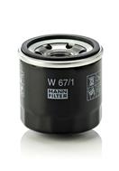 MANN-FILTER W 67/1