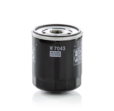 MANN-FILTER W 7043 EAN: 4011558064761.