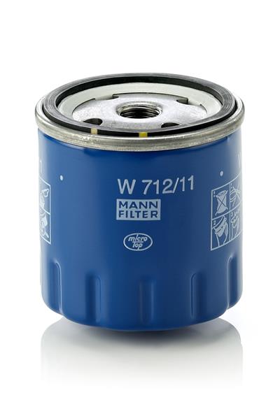 MANN-FILTER W 712/11 EAN: 4011558701505.
