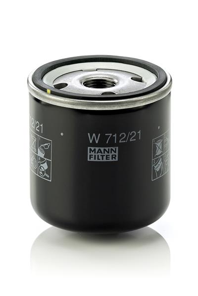 MANN-FILTER W 712/21 EAN: 4011558701802.