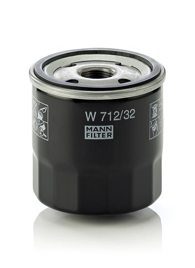 MANN-FILTER W 712/32 EAN: 4011558702106.