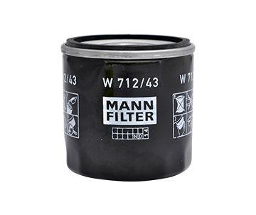 MANN-FILTER W 712/43 EAN: 4011558730000.