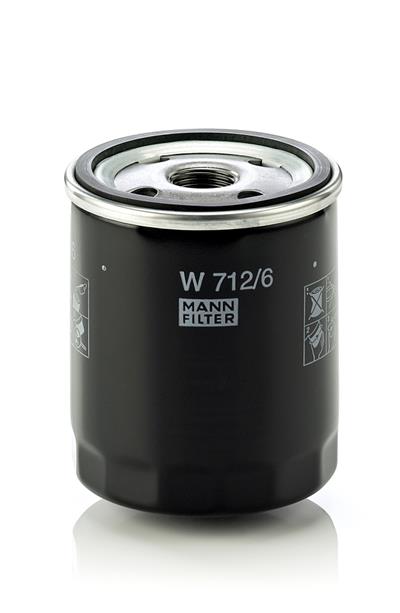 MANN-FILTER W 712/6 EAN: 4011558701109.