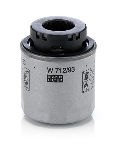 MANN-FILTER W 712/93 EAN: 4011558041373.