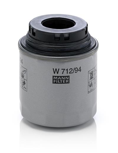 MANN-FILTER W 712/94 EAN: 4011558041403.