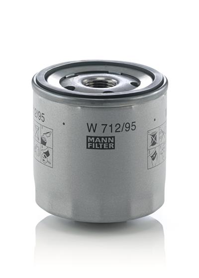 MANN-FILTER W 712/95 EAN: 4011558036010.