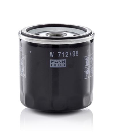 MANN-FILTER W 712/98 EAN: 4011558083038.