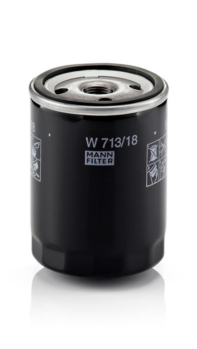MANN-FILTER W 713/18 EAN: 4011558718008.
