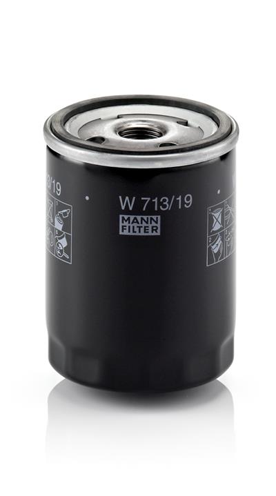 MANN-FILTER W 713/19 EAN: 4011558720605.