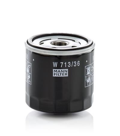 MANN-FILTER W 713/36 EAN: 4011558002541.