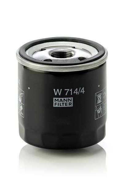 MANN-FILTER W 714/4 EAN: 4011558736002.
