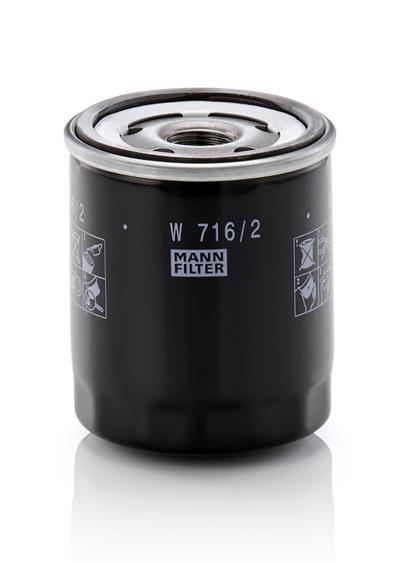 MANN-FILTER W 716/2 EAN: 4011558338176.