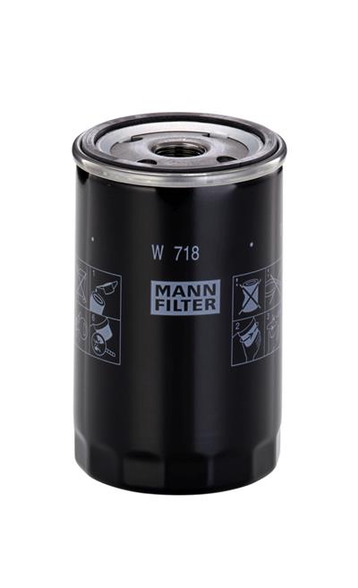 MANN-FILTER W 718 EAN: 4011558703400.