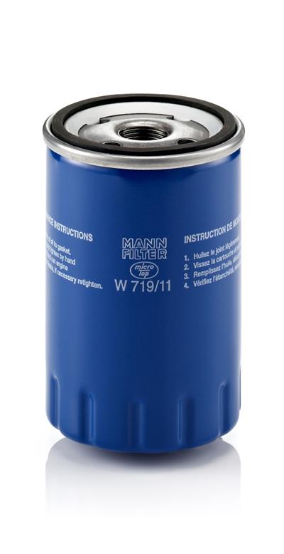 MANN-FILTER W 719/11 EAN: 4011558704001.