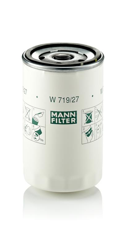 MANN-FILTER W 719/27 EAN: 4011558725907.